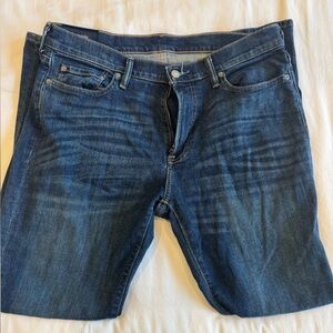 Abercrombie Athletic Skinny Stretch Jeans